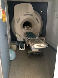 GE 1.5T LX Mobile MRI