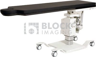 Medstone Vascular Imaging Table with 4-Way Float Table Top