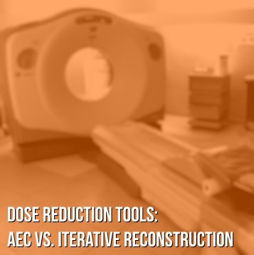 IR vs. AEC: CT Dose Reduction Tools Compared