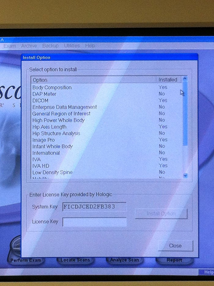 APEX Software Options