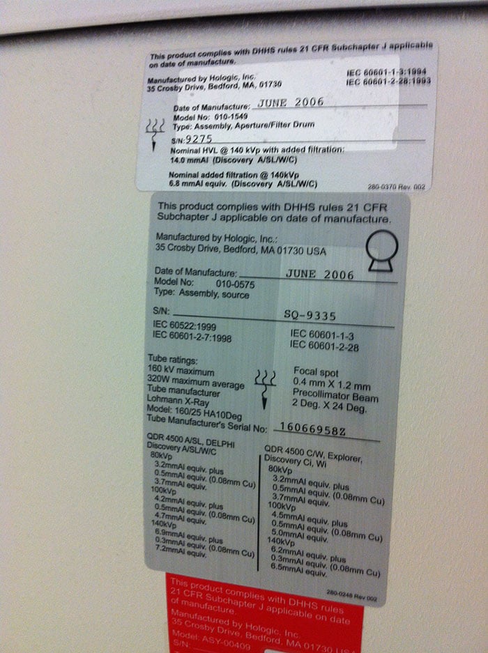 Discovery Tube Serial Tag