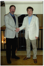 Bruce L Block and Hiroyoshi Miyama Bruce L Block and Hiroyoshi Miyama