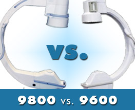OEC 9800 C-Arm vs OEC 9600 C-Arm