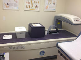 DEXA system