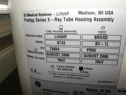 X-ray Tube Tag