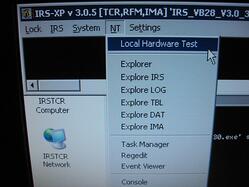Siemens CT Local Hardware Test