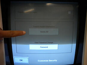 Delete Patient Data 3