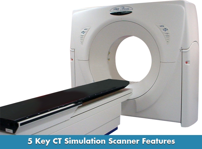 CT Simulation Equipment Features