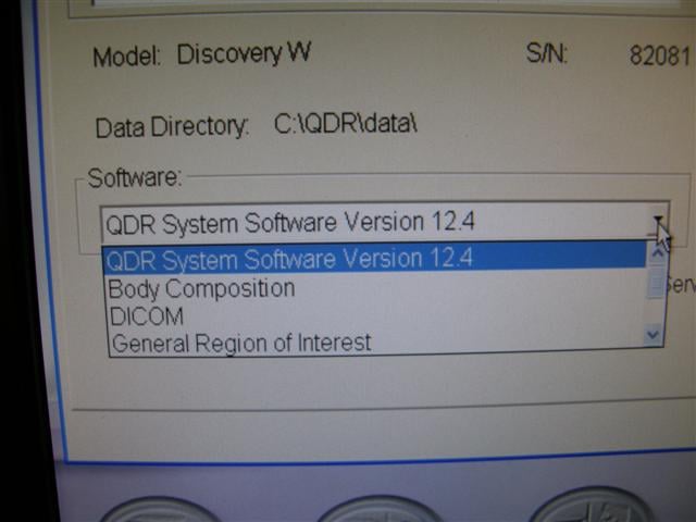 QDR Software Options