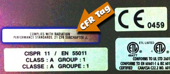 CFR Tags on Used CT Scanners: What Are They & Why Are They Important?