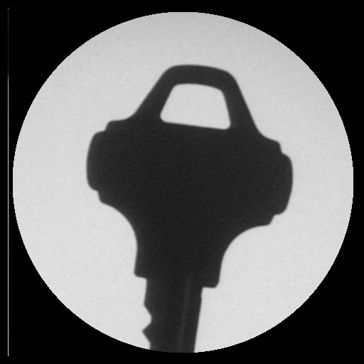 c arm inspection monitor key in image field on magnification 1