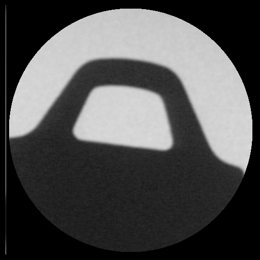 c arm inspection monitor key in image field on magnification 2