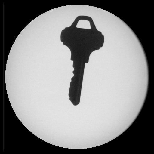 c arm inspection monitor key in image field on normal