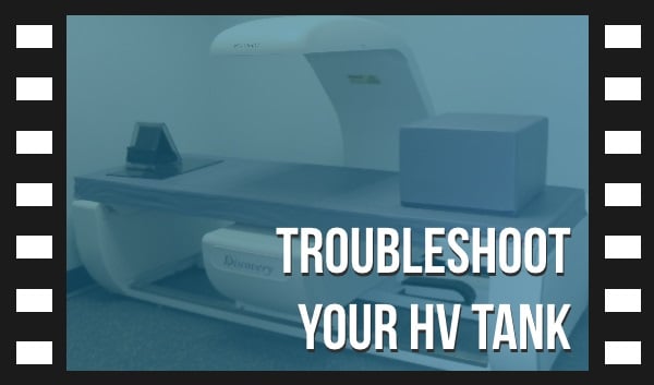 Hologic DEXA HV Tank Troubleshooting