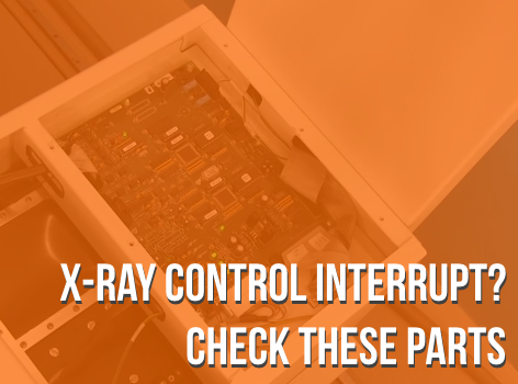 Hologic DEXA: Troubleshooting X-Ray Control Interrupt