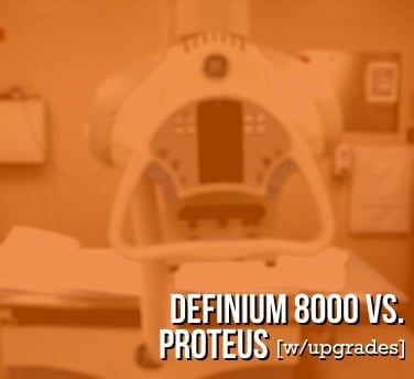 GE Definium 8000 vs. Proteus w/Digital Detector: The Cost of Ownership