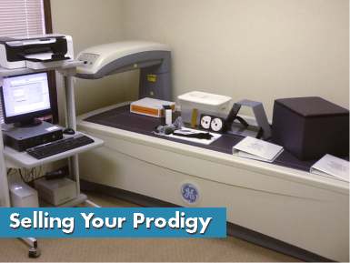 6 Steps to Sell Your GE Lunar Prodigy Bone Densitometer