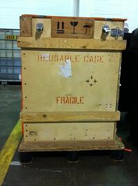 X Ray Tube Crate
