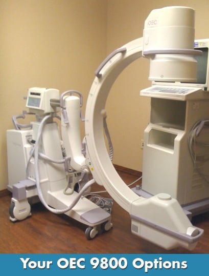 OEC 9800 Hardware and Software Options