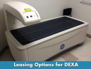 How Much Does It Cost To Lease A DEXA Bone Density Machine?