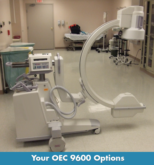 OEC 9600 Hardware and Software Options