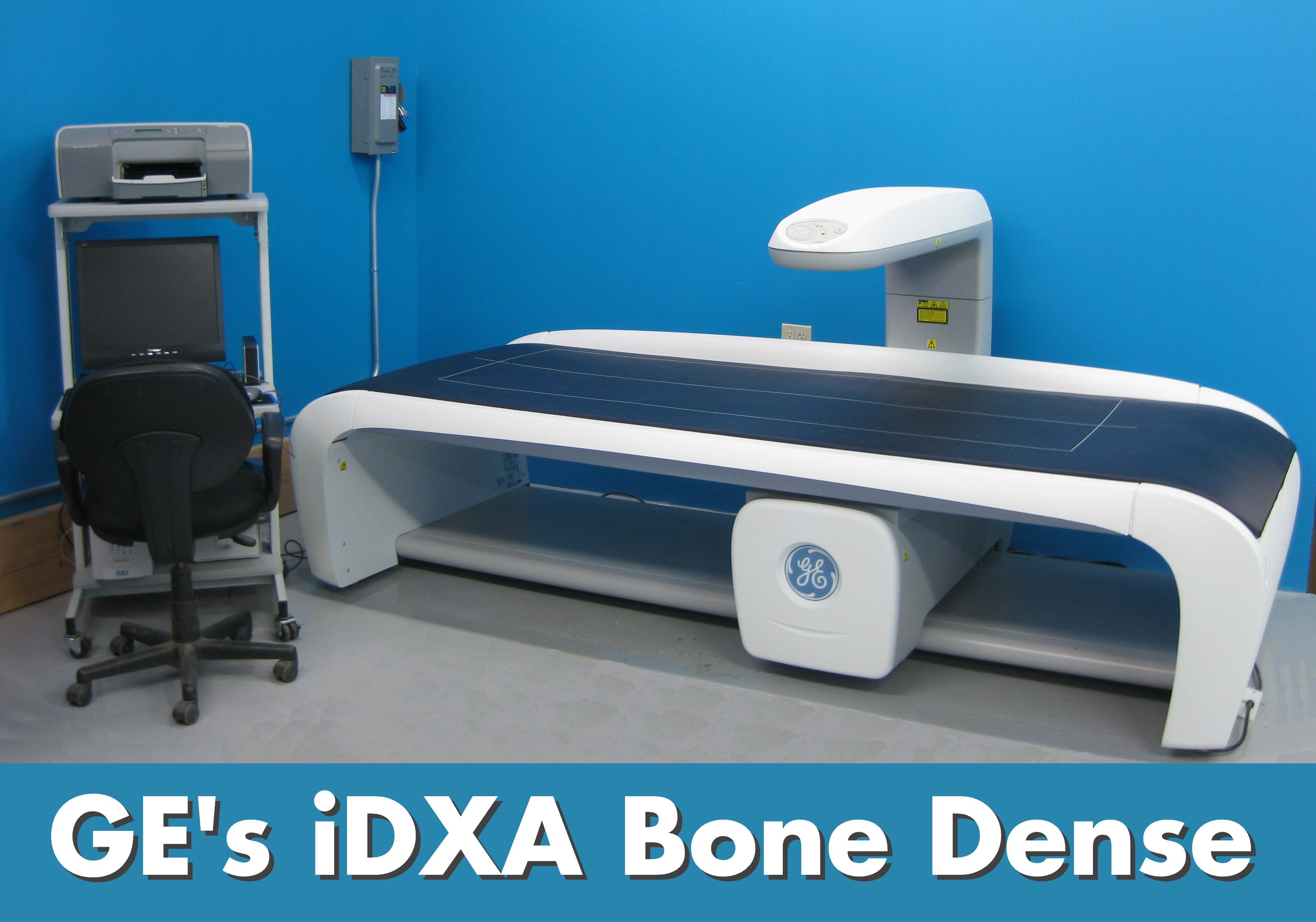 Why GE Lunar iDXA Bone Densitometer?