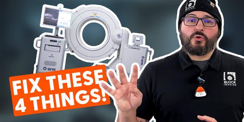 4 most common o-arm problems