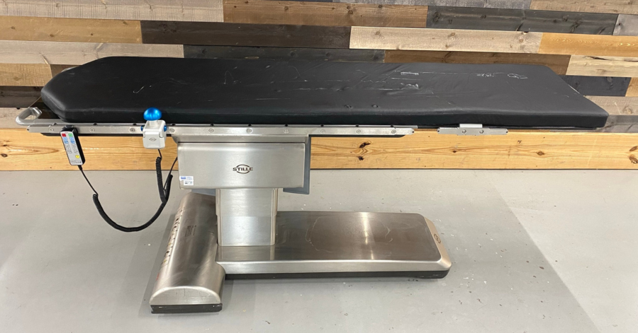 c-arm table movement