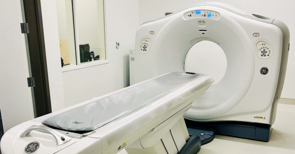 CT Scanner Size Room