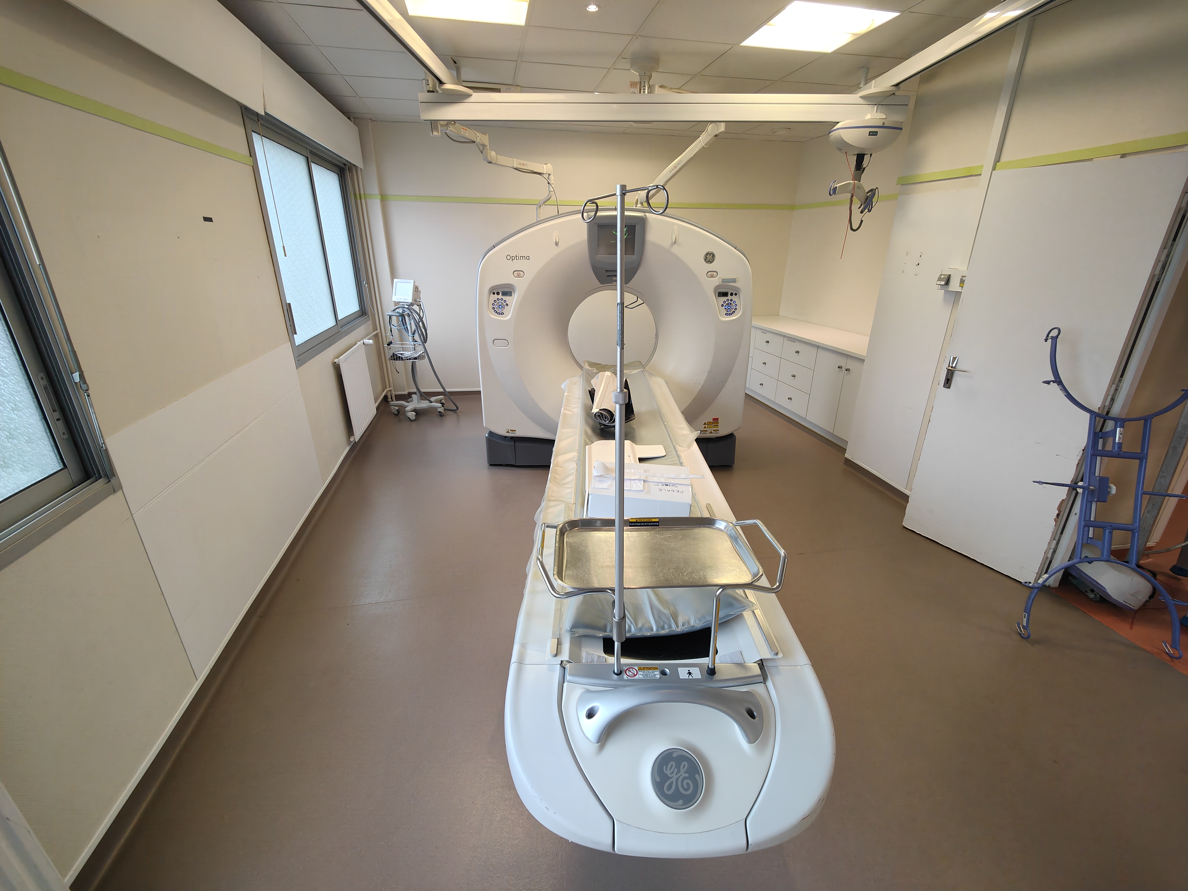 GE Optima 660 CT [A021520]