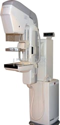 GE Digital Senographe 2000D Mammography