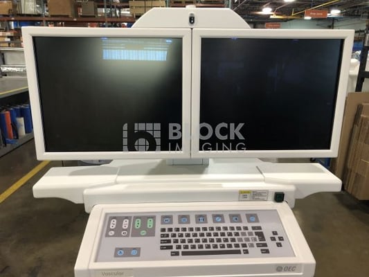 OEC 9800 12in Vascular C-Arm [A-005799]