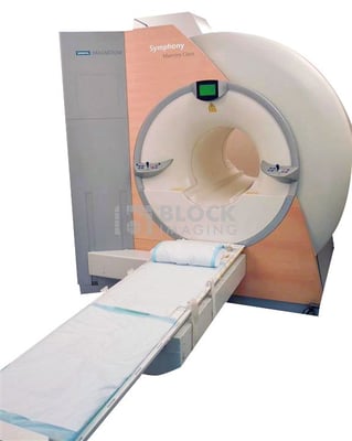 Siemens 1.5T Symphony 8ch MRI