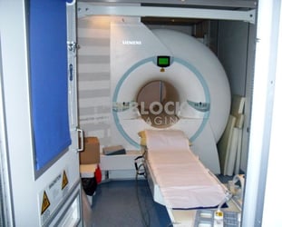 Siemens 1.5T Symphony Mobile MRI