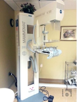 Siemens Mammomat 1000 Mammography