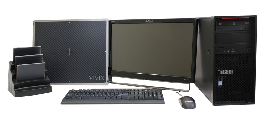 Vieworks ViVIX 14x17 Wireless GadOx Flat Panel (DR)