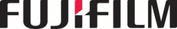 FUJIFILM Logo Black + Red