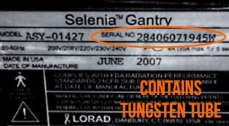 Hologic Selenia Tungsten Serial Number.jpg