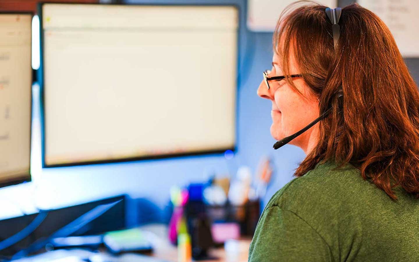 service call center relationship building