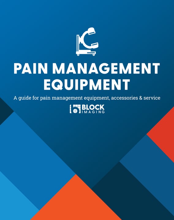 Pain Management Equipment Buyer's Guide