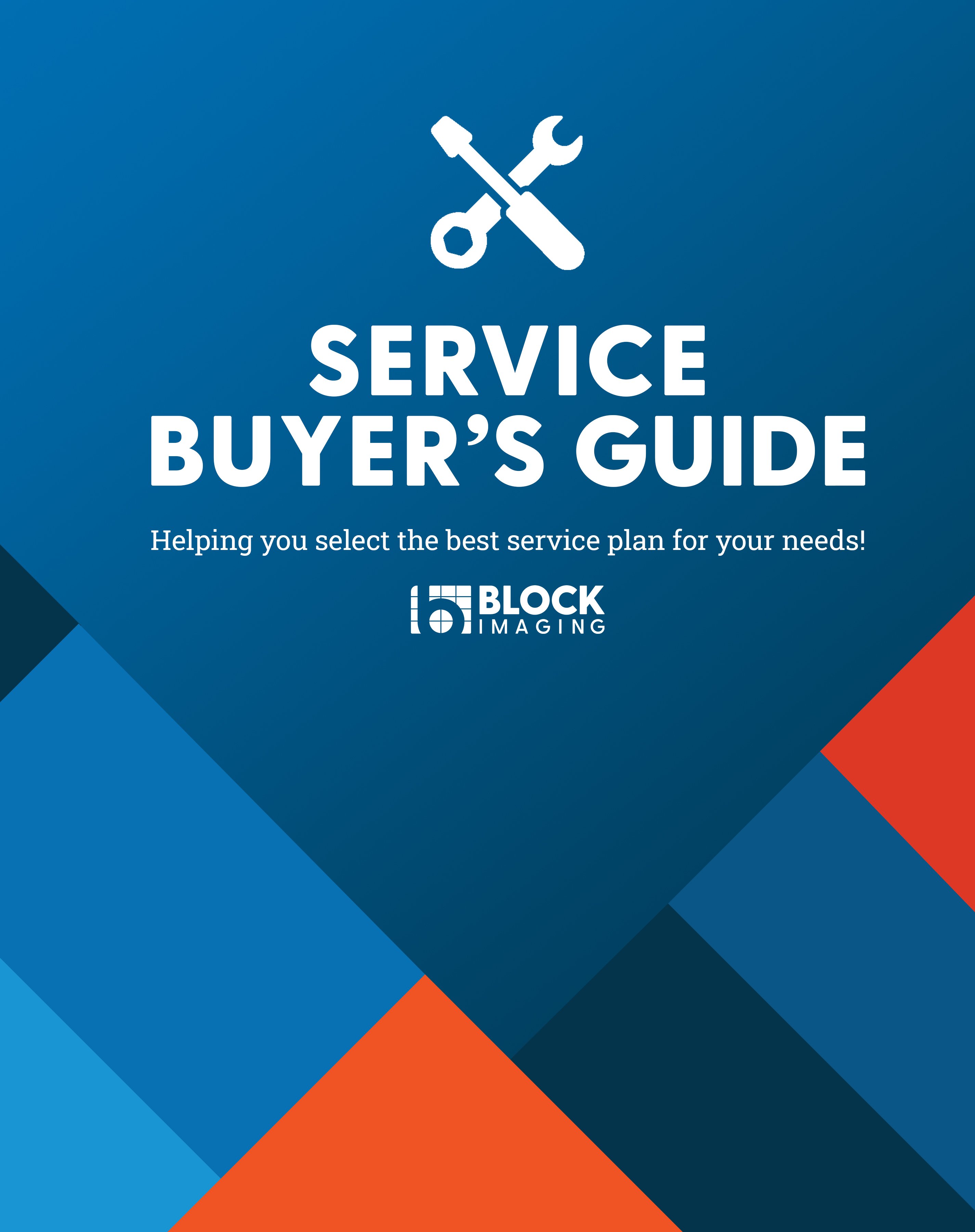 Service Buyer's Guide