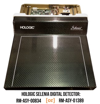 Hologic Selenia Digital Detector