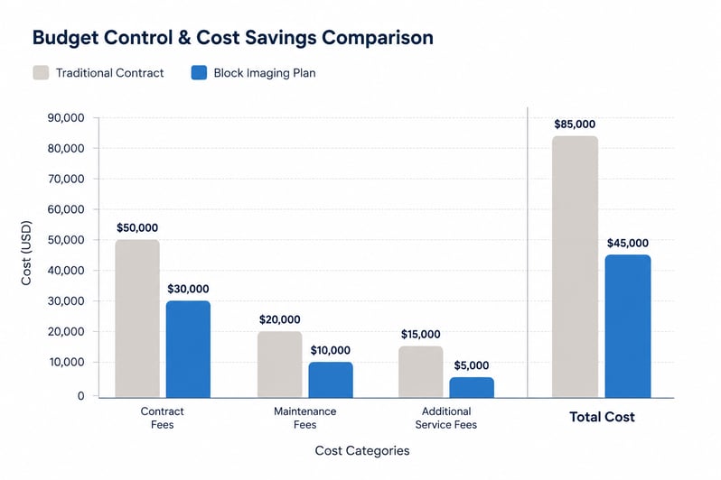 o-arm savings block imaging