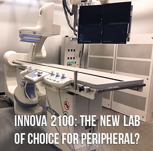 Using GE Innova 2100 in Peripheral Studies