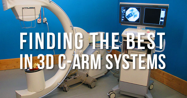 Who Makes the Best 3D C-Arm?