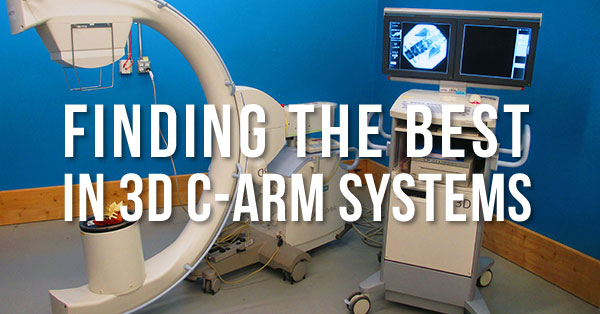 Who Makes the Best 3D C-Arm?