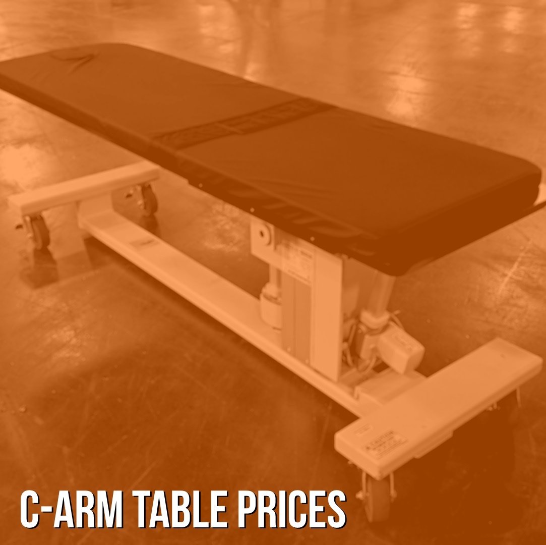 How Much Does A C-Arm Table Cost?