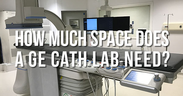 GE Cath Lab Room Dimensions