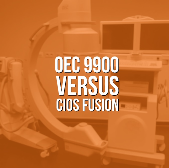 Siemens Cios Fusion vs. OEC 9900