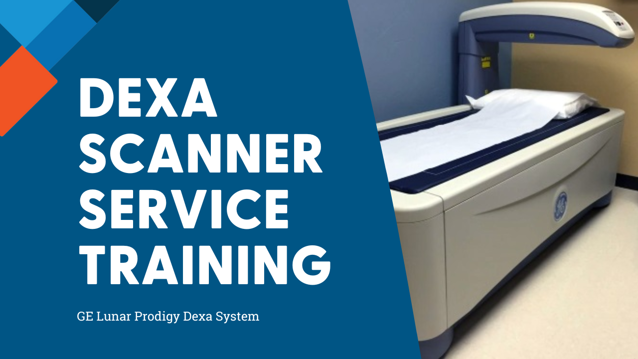 DEXA Scanner Service Training